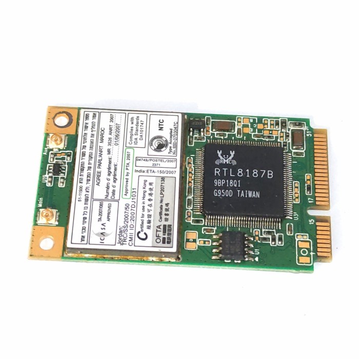wireless wificard wifi card Toshiba Satellite L40 L-40 L510