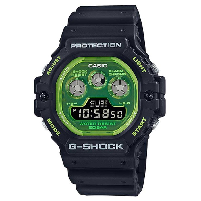 Original 100% Casio G-SHOCK DW-5900TS-1DR Jam Tangan Pria Digital DW5900 DW-5900TS-1 Garansi Resmi 2