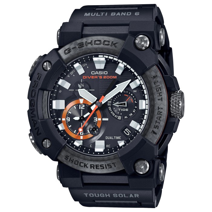 Original 100% Casio G-SHOCK GWF-A1000XC-1ADR Jam Tangan Pria GSHOCK FROGMAN GWFA1000 Garansi Resmi 2