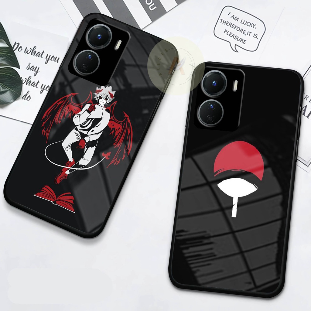 Softcase Glass VIVO Y16 2022 - GK51 - Case HP VIVO Y16 2022 - Case VIVO Y16 2022 - Kesing HP VIVO Y1