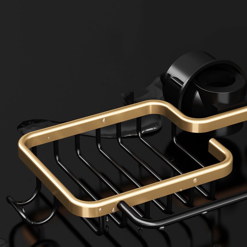 Rak Holder Sabun Cuci Piring / Rak Spons Rak Cuci Piring Wastafel / Rak Pengering Sabun Aluminium