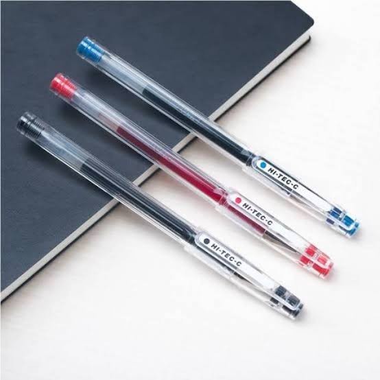 

[DD] PULPEN PEN PILOT HI TEC C HITEC HITECH - Biru, 0.3