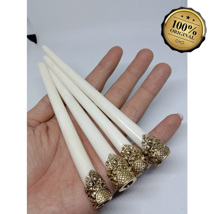 Once Cangklong Pipa Tulang Alpaka