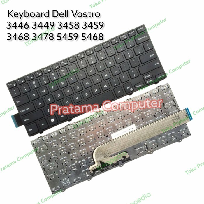 Keyboard Laptop Dell Vostro 3468 Series