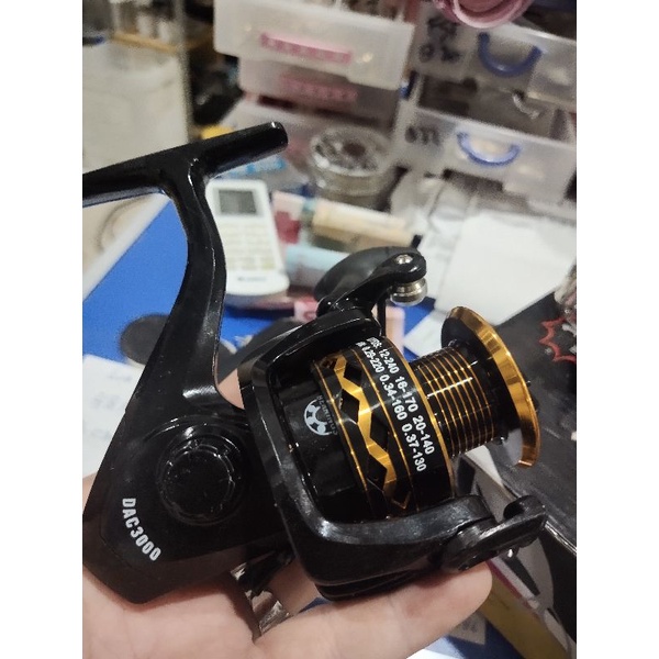 Reel Daido Avenger 3000 doubel spool