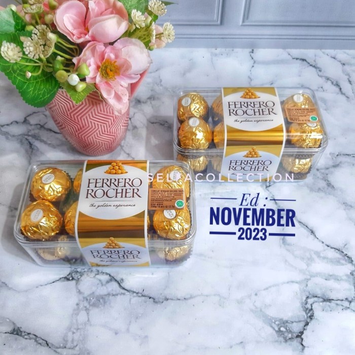 

✨Ready Stok✨ - Cokelat Ferrero Rocher Diamante Valentine Isi 24 Murah - Isi 24