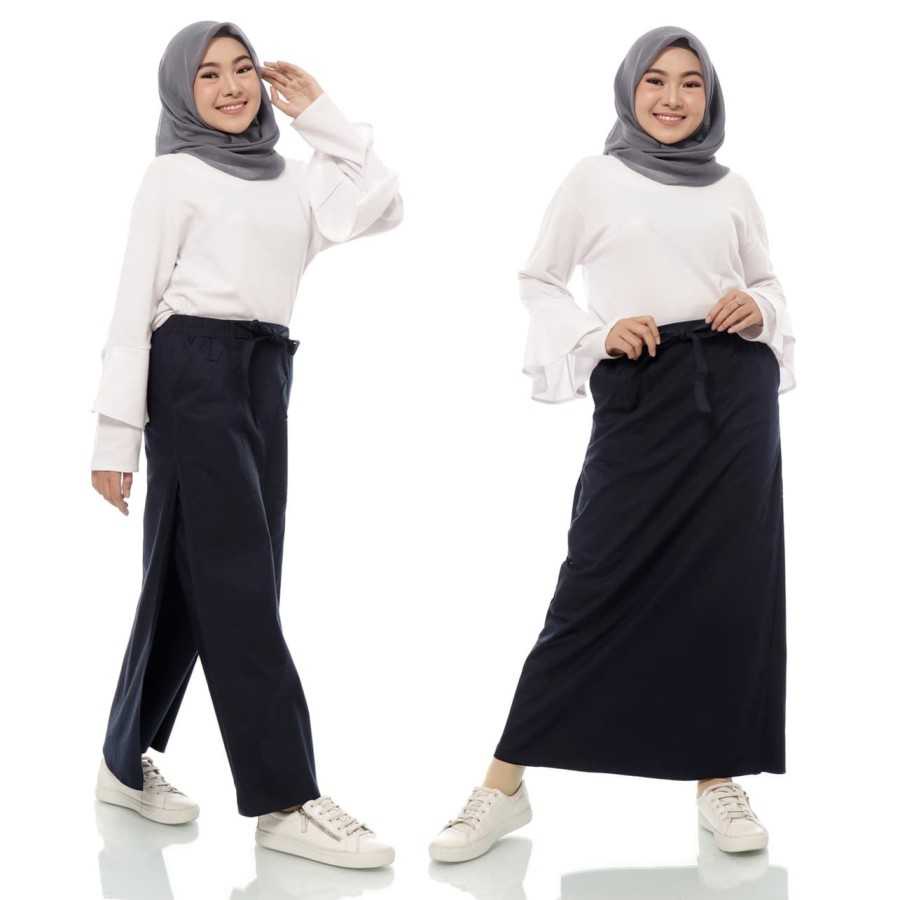 Rok Celana Muslimah - Celana Kulot Panjang