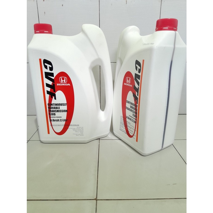 Oli Transmisi CVTF Honda 3,5 Liter Orisinil Honda