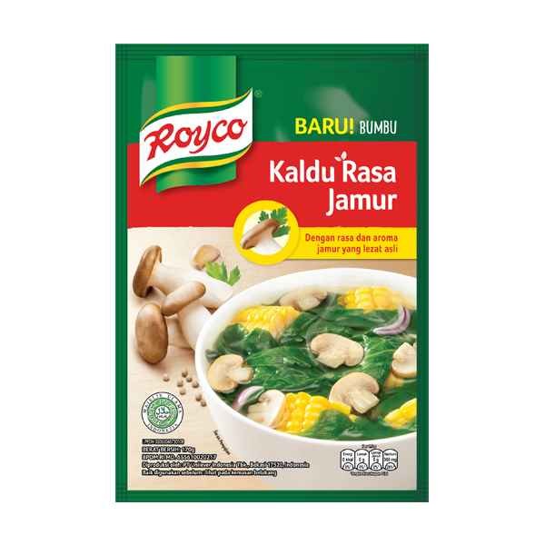 

ROYCO MUSHROOM 170 GR