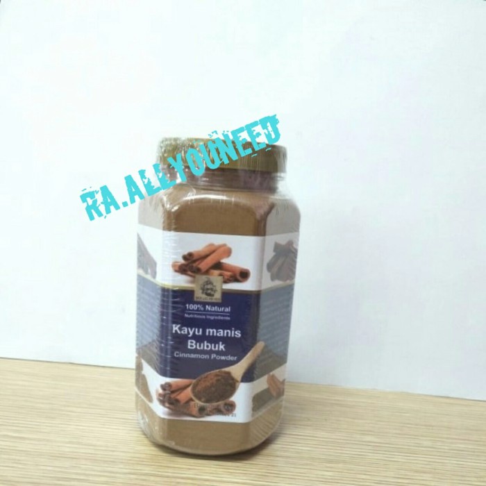 

Kayu Manis Bubuk - Cinnamon Powder 400gr