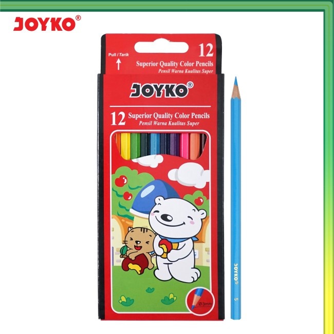 

PENSIL GAMBAR JOYKO PANJANG CP-12PB