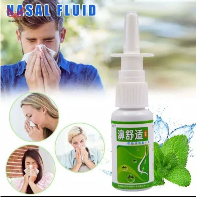 OBAT SINUS SPRAY SINUSITIS RHINITIS NASAL SPRAY HIDUNG TERSUMBAT KEPALA PUSING New
