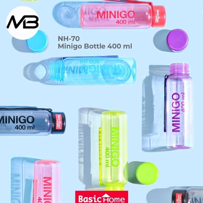 

Botol Minum Minigo 400ml Basic Home