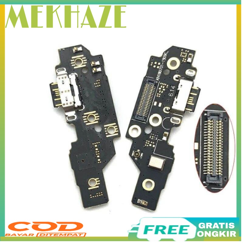 CONNECTOR CHARGER Konektor Charger Nokia 5.1 Plus Papan Cas Flexible Charger Plug In