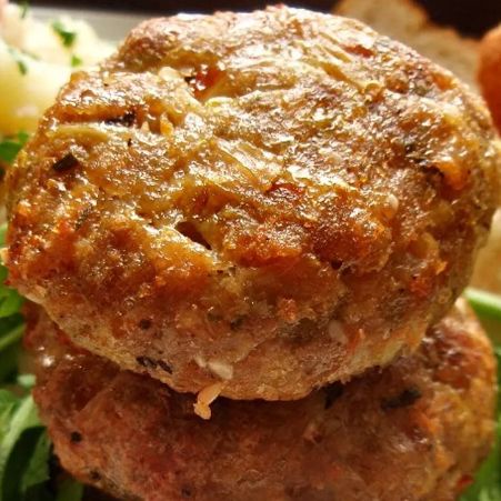 

Perkedel Kentang Kornet