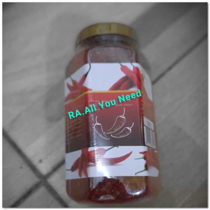 

Dasuib Gochugaru Bubuk Cabe Kasar Kemasan Toples 300 gram