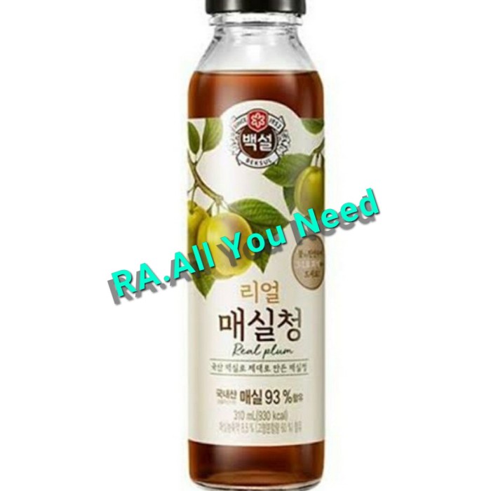 

Cj Real Plum Sweet 310 gr