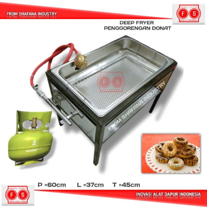SUNSHINE DEEP FRYER / PENGGORENGAN DONAT TERMURAH SEINDONESIA