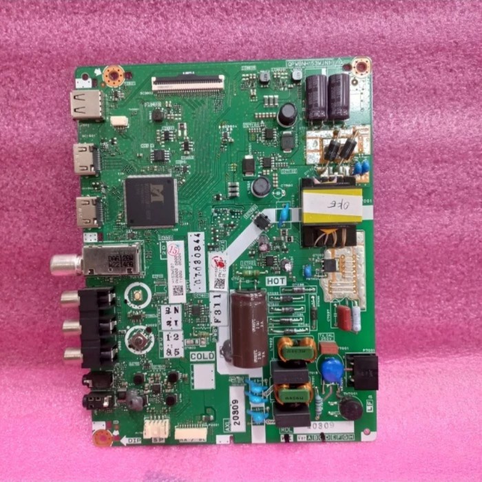 MB - MAINBOARD - MOTHERBOARD - MESIN TV SHARP 2T-C32DC1I 2T C32DC1I