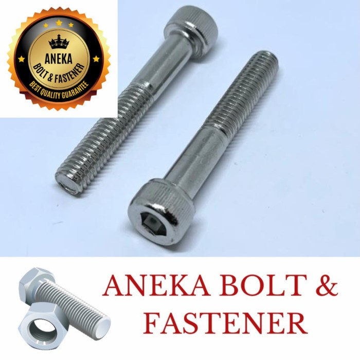 Baut L 8x50 Nekel