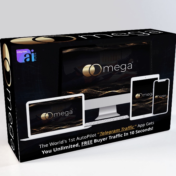 Omega Original Dapatkan Traffik Cepat &amp; GRATIS: Aplikasi AutoPilot Telegram - Cocok untuk Pemula, Hasil Maksimal, Garansi Uang Kembali 365 Hari, Lifetime Aktif AI=MAX