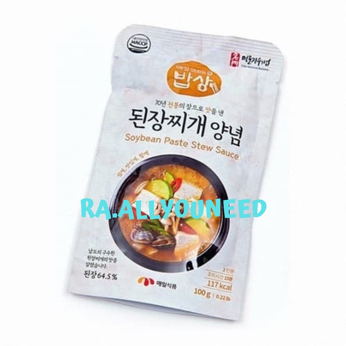 

Korean Soybean Paste Stew Sauce 100gr
