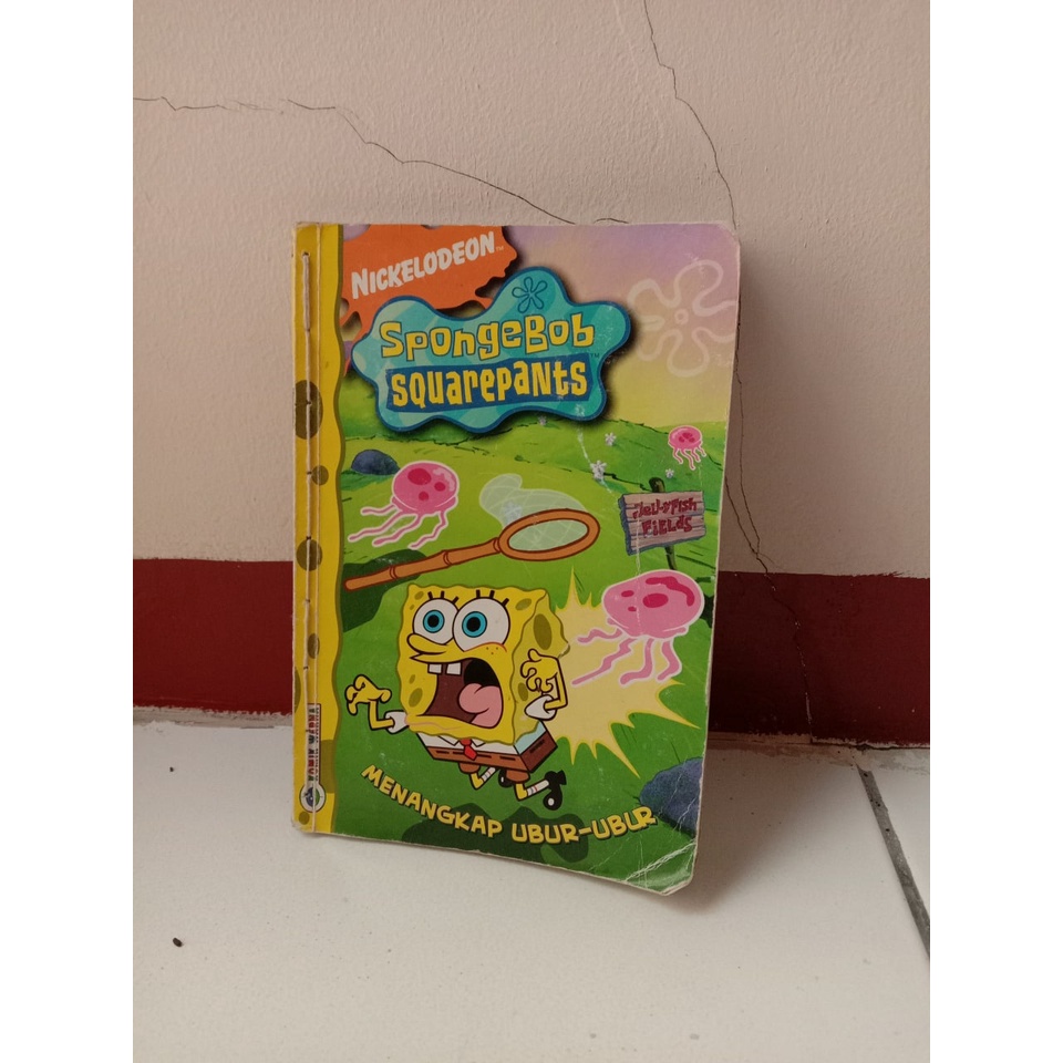 Buku Komik Anak Big Ear Tu Tu 2 3 9 / Spongebob Squarepants