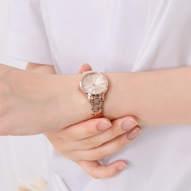 Julius Temperament Ladies Watch Waterproof Watch JA-1167