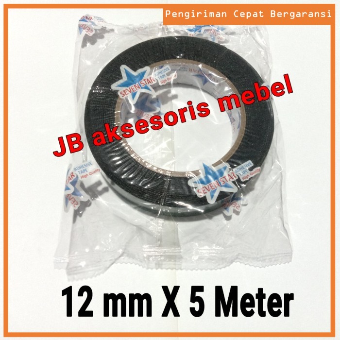 

ISOLASI FOAM 1/2" DOUBLE DOBEL TAPE / SOLASI SPOON BUSA 12 mm X 5 Mter - FOAM HIJAU 12mm