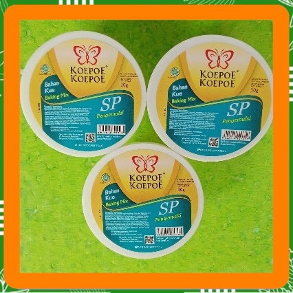 

koepoe kupu SP bahan kue 30 gram Best Seller