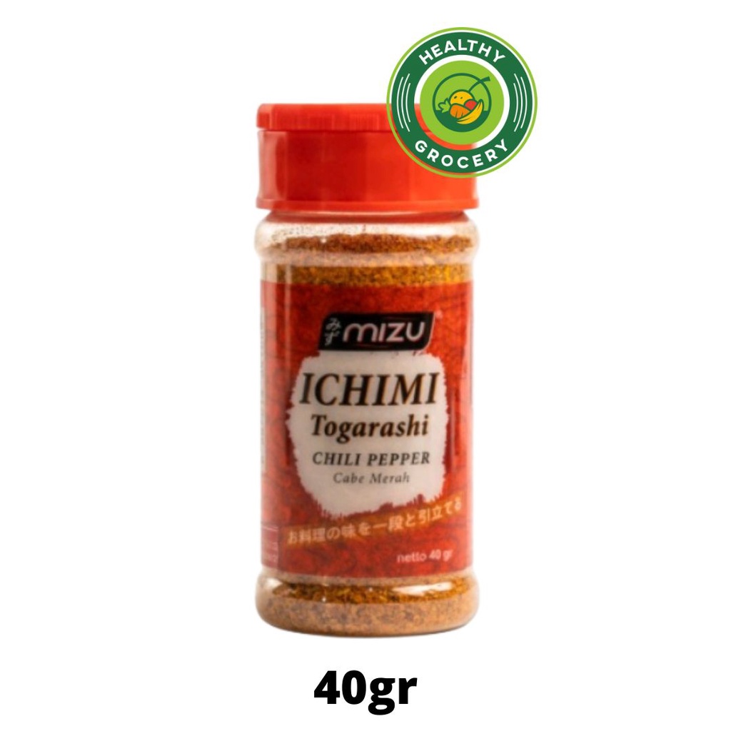 

Jay's Mizu Ichimi Togarashi 40gr / Bubuk Cabe Kasar