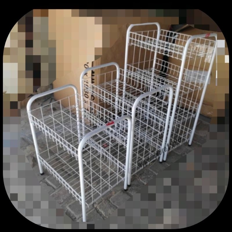 Rak Chiki Serbaguna Snack Murah/Keranjang Jajan/Rak Toko Jualan/Rak Penyimpanan/Rak Display/Rak Mini