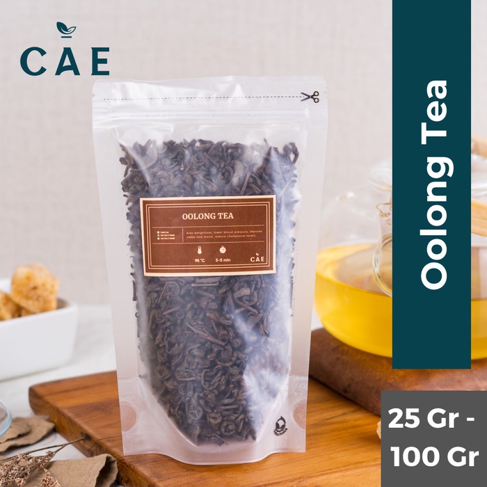 

Red Oolong Tea Premium Roasted Organic Teh Merah Cina 25 - 100gr