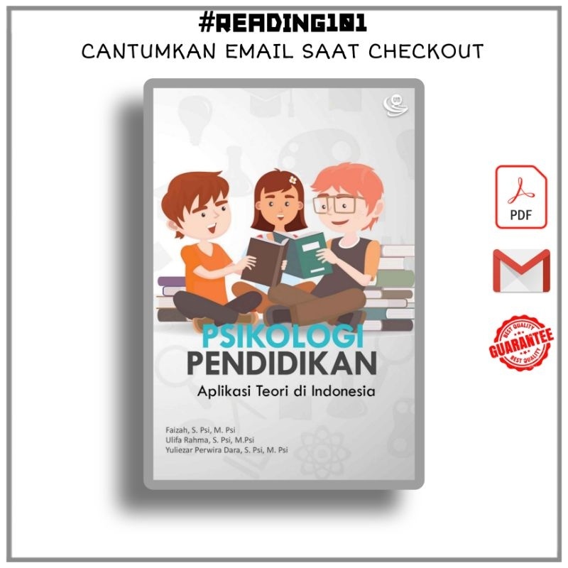 

(Indonesia) Psikologi Pendidikan (Aplikasi Teori di Indonesia)