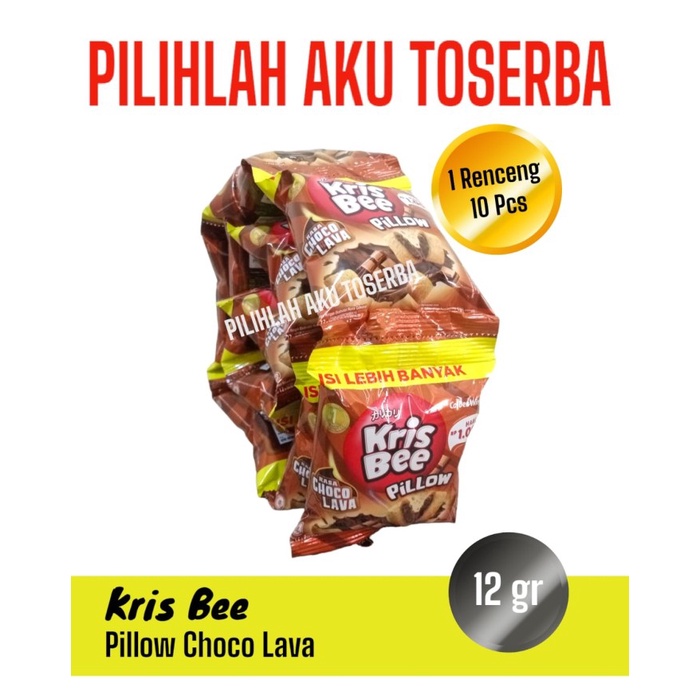 

Krisbee Pillow CHOCO LAVA RENCENG - ( HARGA 1 RENCENG )