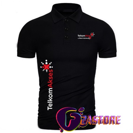 Baju Kerah model POLO TELKOM AKSES by Telkom Indonesia