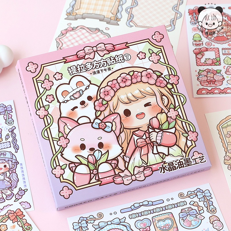 

Stiker Pack Dodo Sauce Fantasy Adventure Tour Girl TLD78 Polarbear