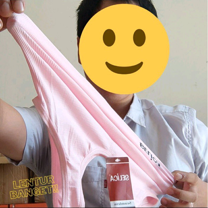 [LADIES UNDERWEAR] BRA 898 Selica XL Big Size Mini Set AHH BRA Rajut Sport