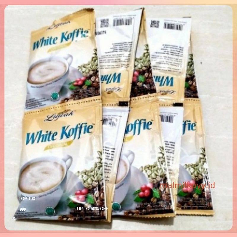 

luwak white coffee original renceng (20gr x 10 )