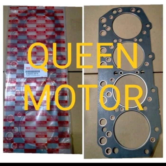 PAKING CYLINDER HEAD GASKET CYLINDER HEAD DEKSEL ISUZU PANTHER 2.5cc
