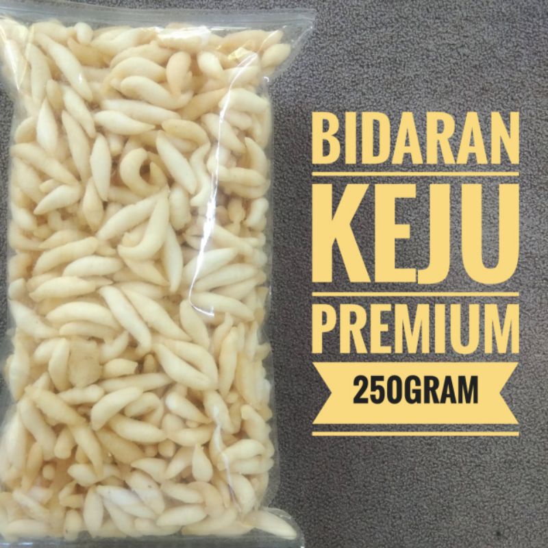 

BIDARAN KEJU 250gram SNACK CEMILAN TIGER