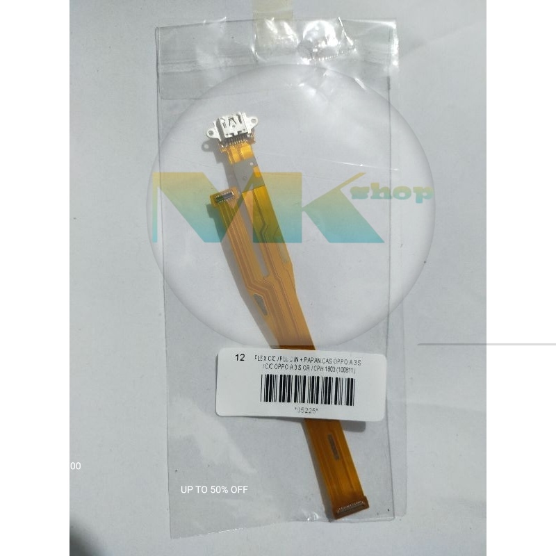 FLEXIBEL CAS OPPO A3s 1803 PCB BOARD CONNECTOR CHARGER OPPO A3S 1803