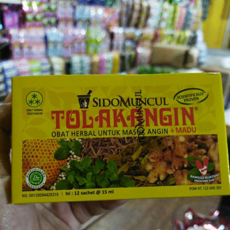 

Tolak Angin 15 ml (1 box isi 12) LIVE