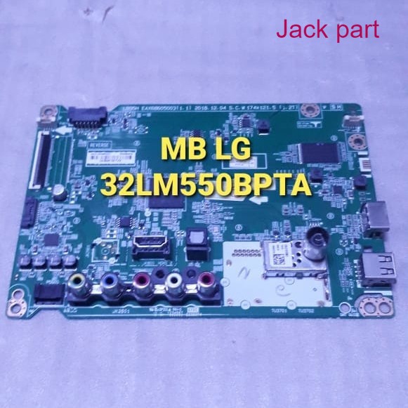 MAINBOARD LG 32LM550BPTA MOTHERBOARD LG 32LM550 MB LG 32LM550BPTA