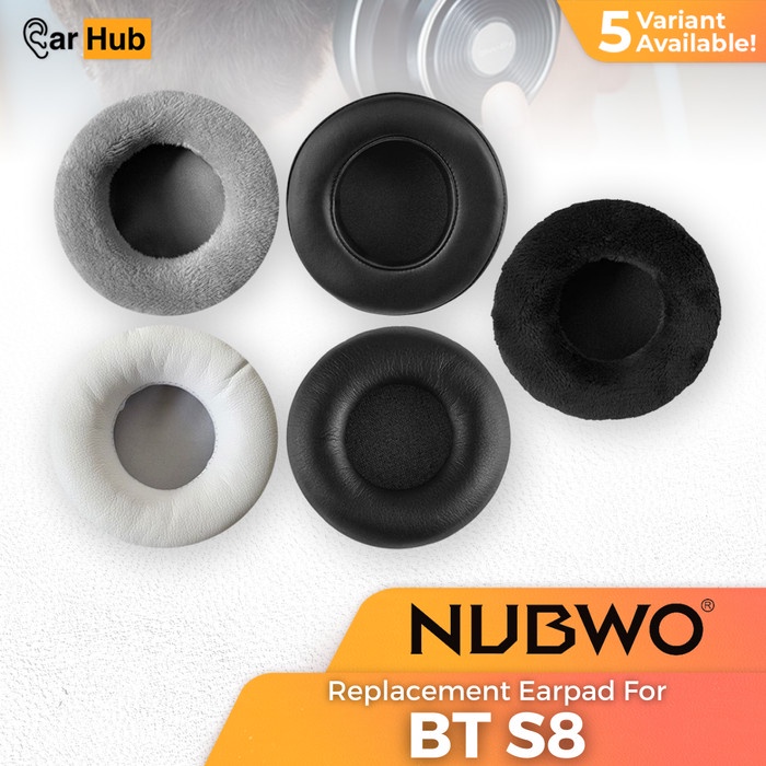Earpad Earcup Ear Cushion Nubwo BT S8 S 8 Busa Foam Bantalan