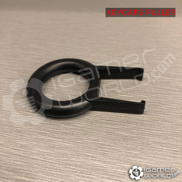 Keycaps Puller / Switch Puller for Mechanical Gaming Keyboard - Keycaps Black