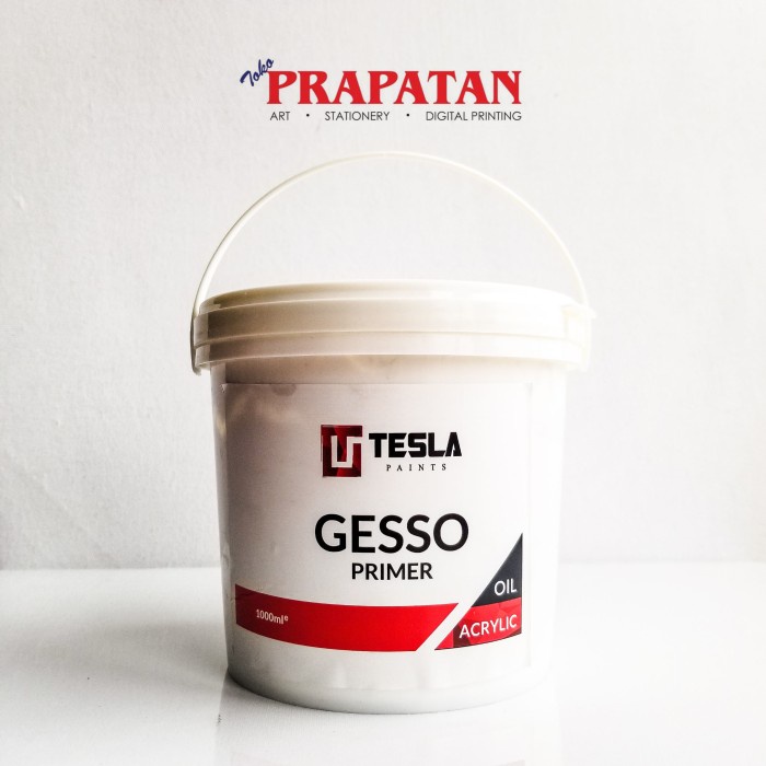 

[DL-0172] Tesla Gesso Primer 1000 ml
