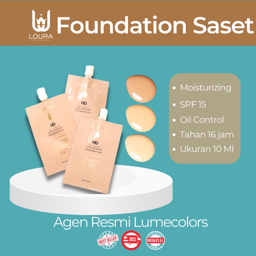 Lumecolors Foundation Sachet - Lumecolors Share In Jar - Lumecolors - Foundation - Lumecolours - Ala