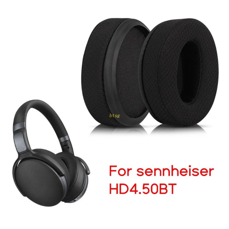 Bt 2Pcs Earmuff Ear Cushion Cover Untuk HD4.50BT Headphone Breathable Ear pads Untuk Suara Jernih Headset Ear pads Cushion