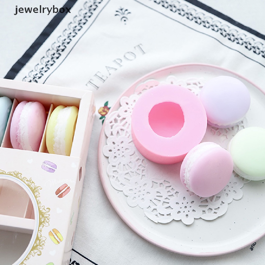 [jewelrybox] Diy Cetakan Untuk Membuat Dessert Macaron Muffin Cup Cake Mold Baking Butik